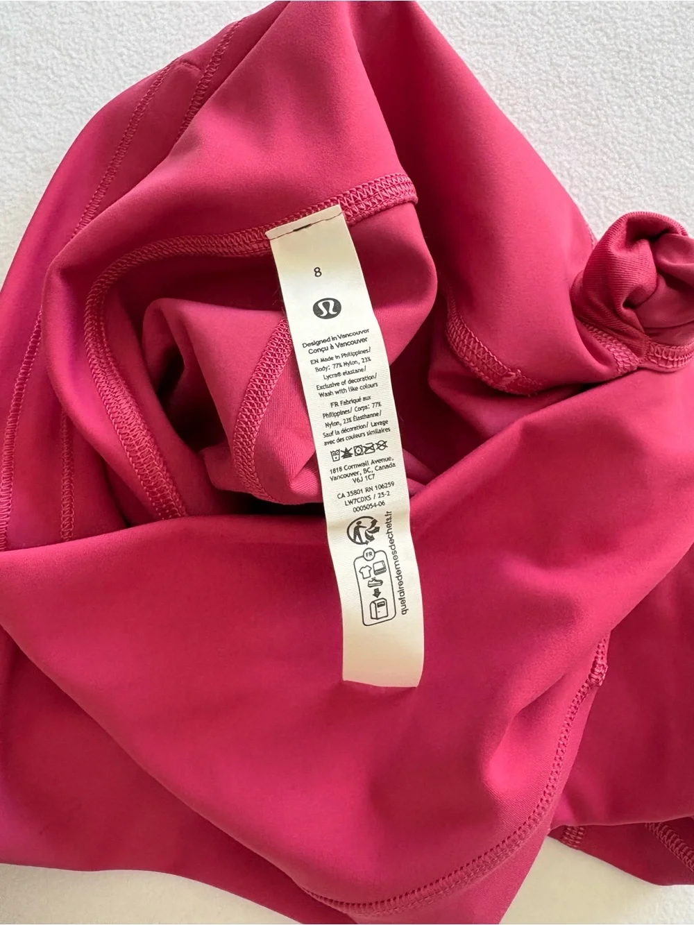 Lululemon Wunder Train High-Rise Short 4